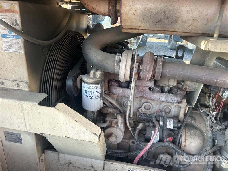 Ingersoll Rand P185 185 cfm Air Compressor Compressors
