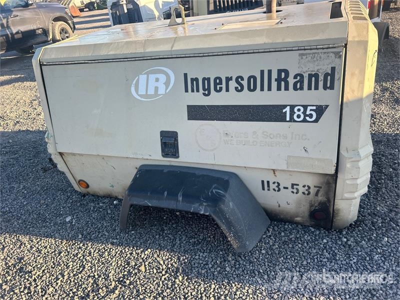 Ingersoll Rand P185 185 cfm Air Compressor Compressors