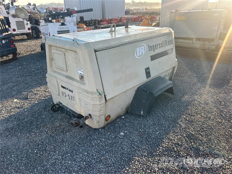Ingersoll Rand P185 185 cfm Air Compressor Compressors