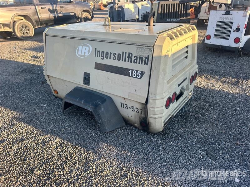 Ingersoll Rand P185 185 cfm Air Compressor Compressors