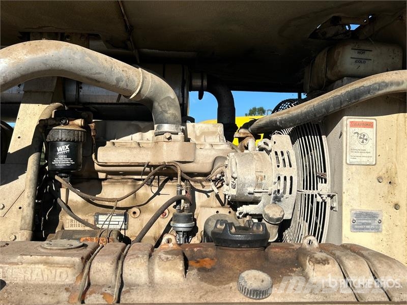 Ingersoll Rand P185WJD 185 cfm Mobile Air Compressor Kompressoren