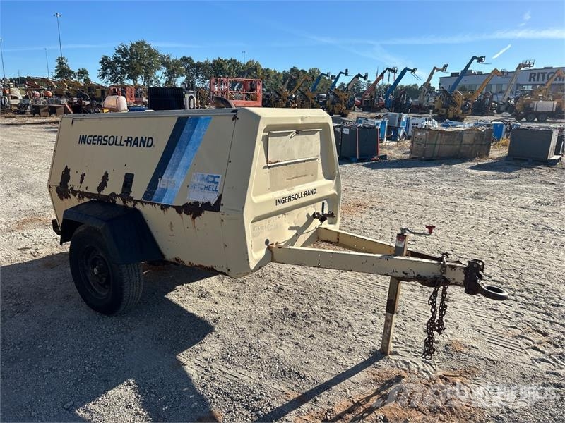 Ingersoll Rand P185WJD 185 cfm Mobile Air Compressor Kompressoren