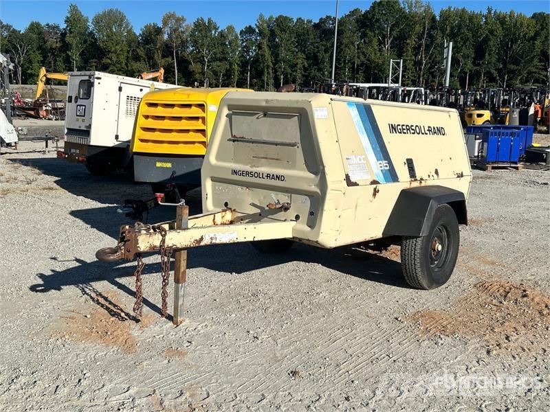 Ingersoll Rand P185WJD 185 cfm Mobile Air Compressor Kompressoren