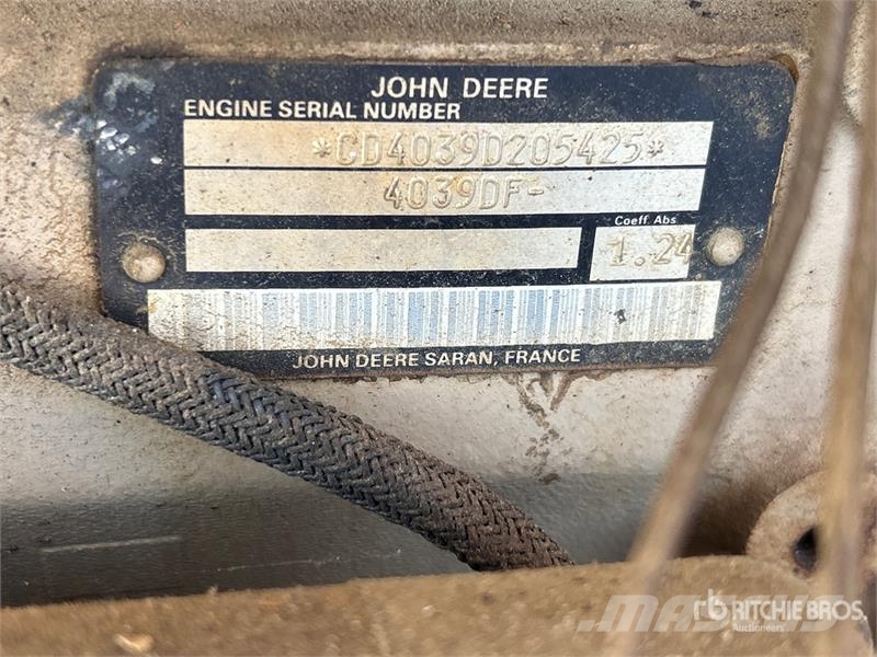 Ingersoll Rand P185WJD 185 cfm Mobile Air Compressor Kompressoren