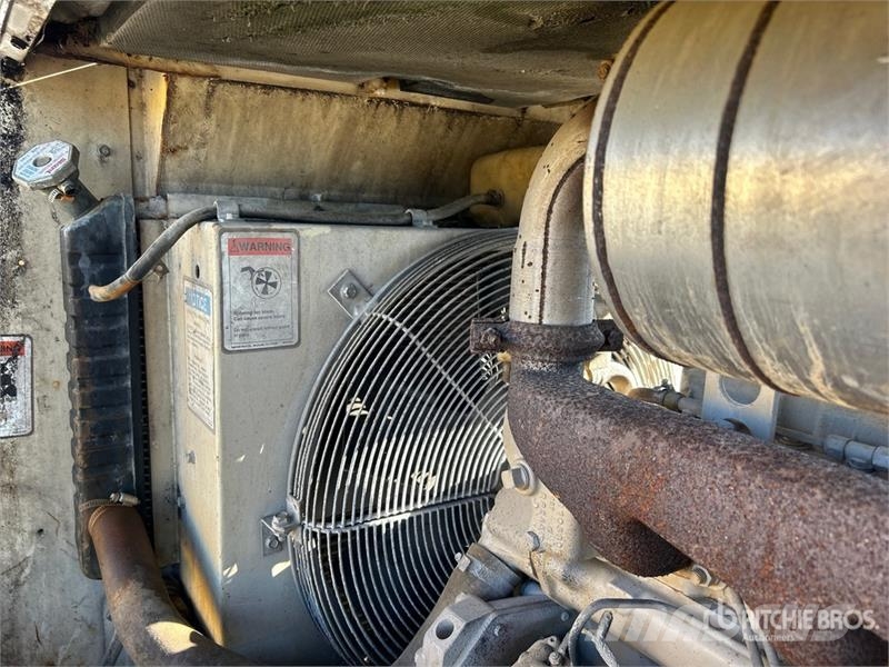 Ingersoll Rand P185WJD 185 cfm Mobile Air Compressor Kompressoren