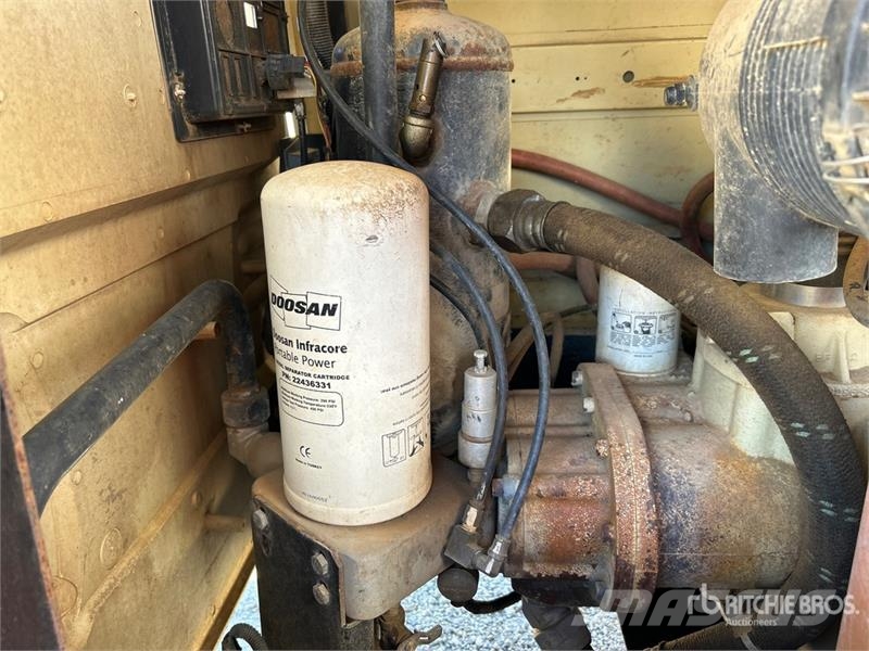 Ingersoll Rand P185WJD-T4I 185 cfm Mobile Air Compr Compressors