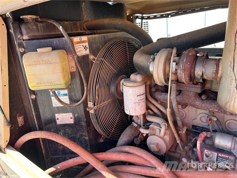 Ingersoll Rand P185WJD-T4I 185 cfm Mobile Air Compr Compressors