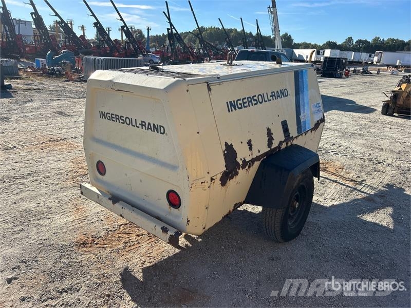 Ingersoll Rand P185WJD 185 cfm Mobile Air Compressor Kompressoren