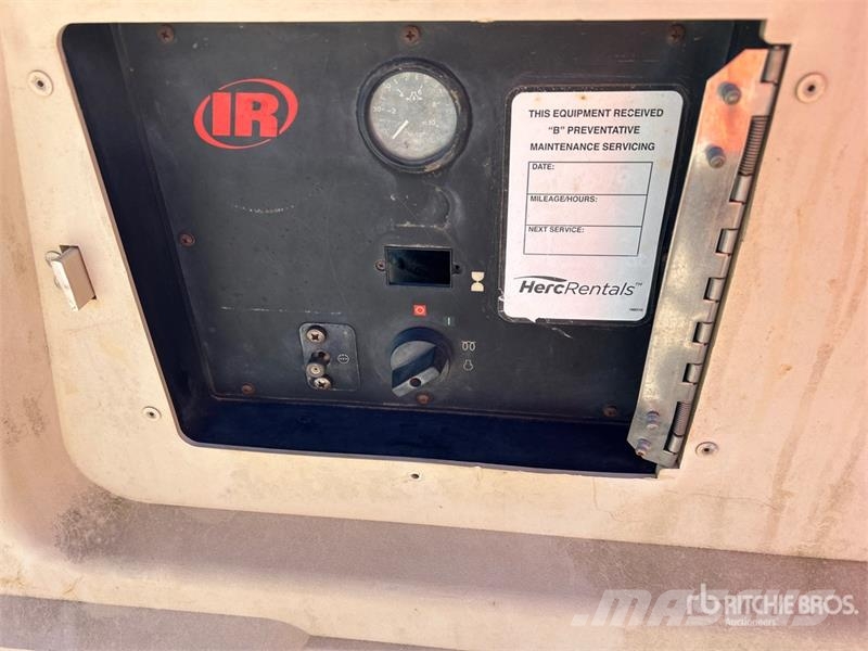 Ingersoll Rand P185WJD-T4I 185 cfm Mobile Air Compr Compressors