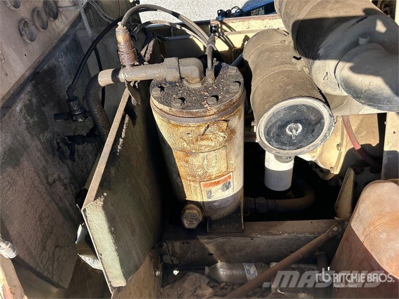 Ingersoll Rand P185WJD 185 cfm Mobile Air Compressor Kompressoren