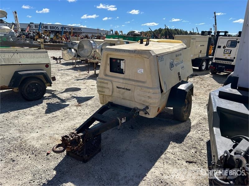 Ingersoll Rand P185WJD-T4I 185 cfm Mobile Air Compr Compressors