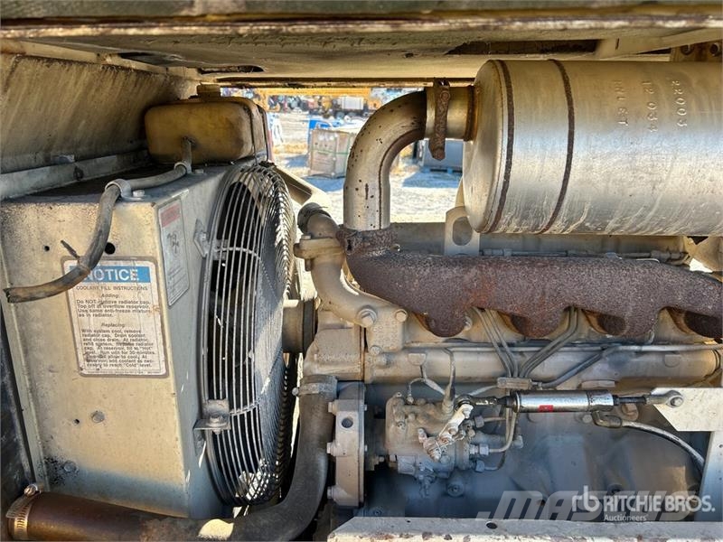 Ingersoll Rand P185WJD 185 cfm Mobile Air Compressor Kompressoren