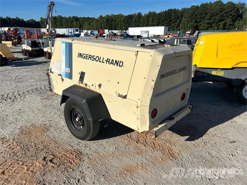 Ingersoll Rand P185WJD 185 cfm Mobile Air Compressor Kompressoren