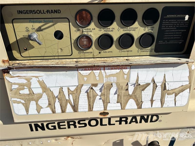 Ingersoll Rand P185WJD 185 cfm Mobile Air Compressor Kompressoren