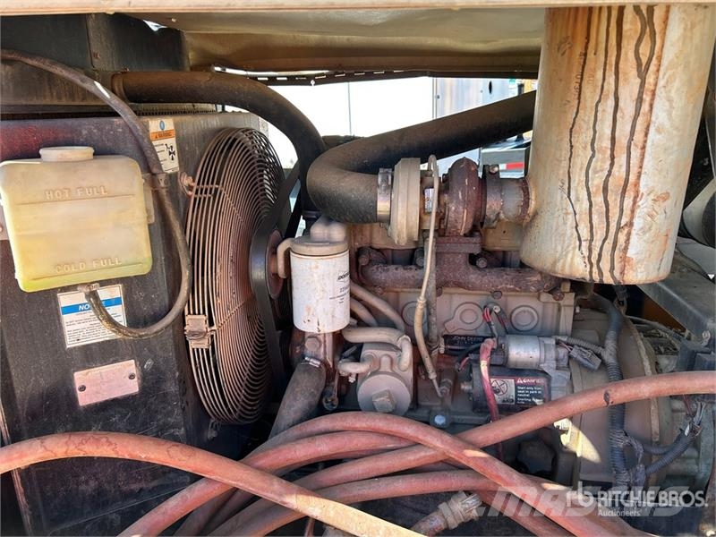 Ingersoll Rand P185WJD-T4I 185 cfm Mobile Air Compr Compressors