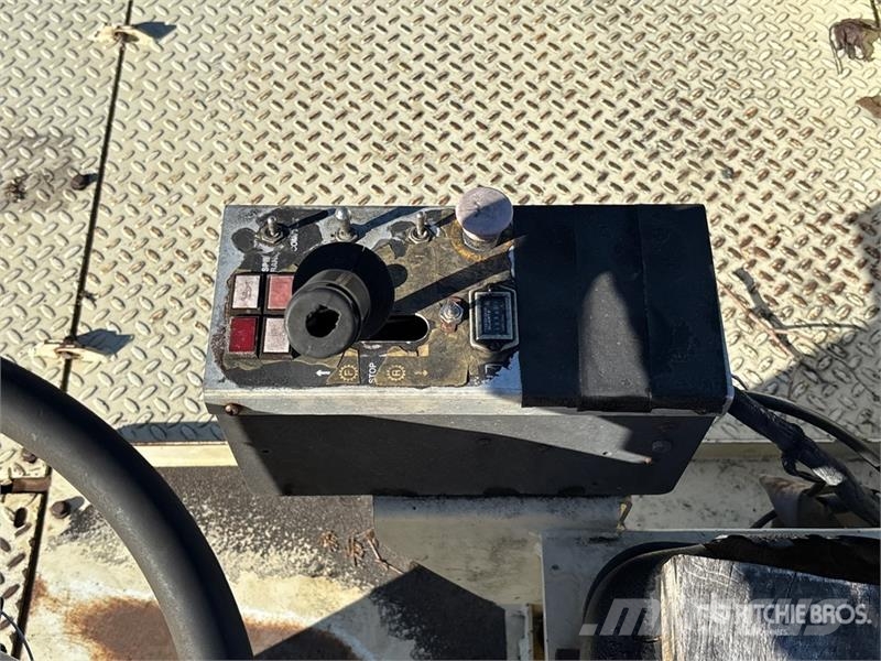 Ingersoll Rand PT125R 8 Wheel Pneumatic Roller Pneumatikové válce