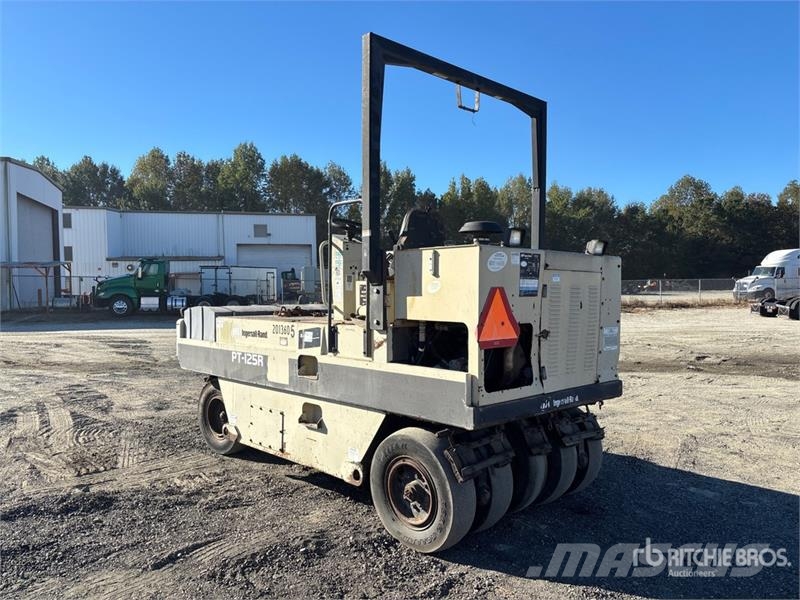 Ingersoll Rand PT125R 8 Wheel Pneumatic Roller Pneumatikové válce