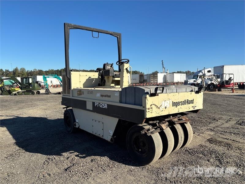 Ingersoll Rand PT125R 8 Wheel Pneumatic Roller Pneumatikové válce