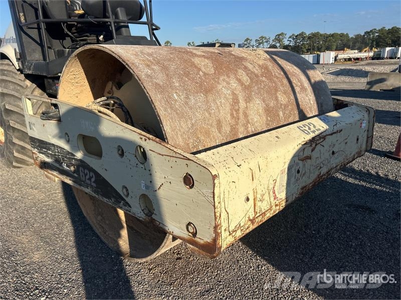 Ingersoll Rand SD-116DX Smooth Drum Compactor Vienvalča grunts veltņi