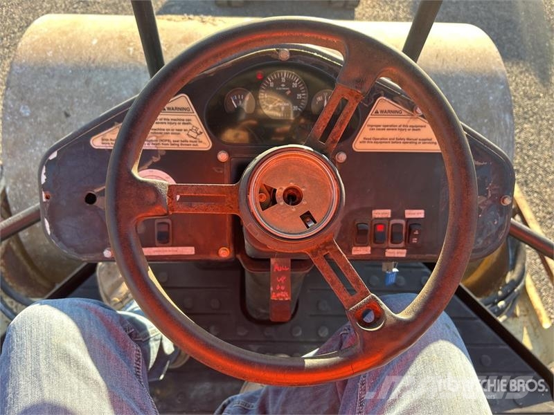 Ingersoll Rand SD-116DX Smooth Drum Compactor Vienvalča grunts veltņi