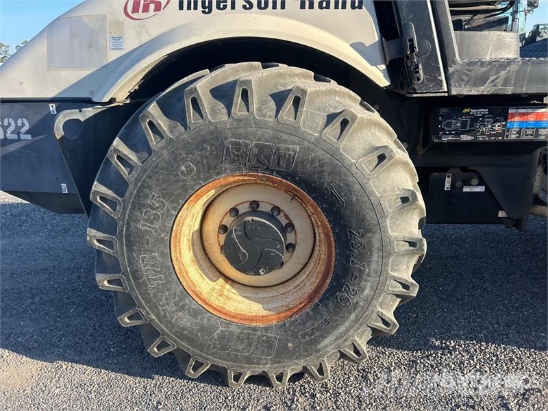 Ingersoll Rand SD-116DX Smooth Drum Compactor Vienvalča grunts veltņi