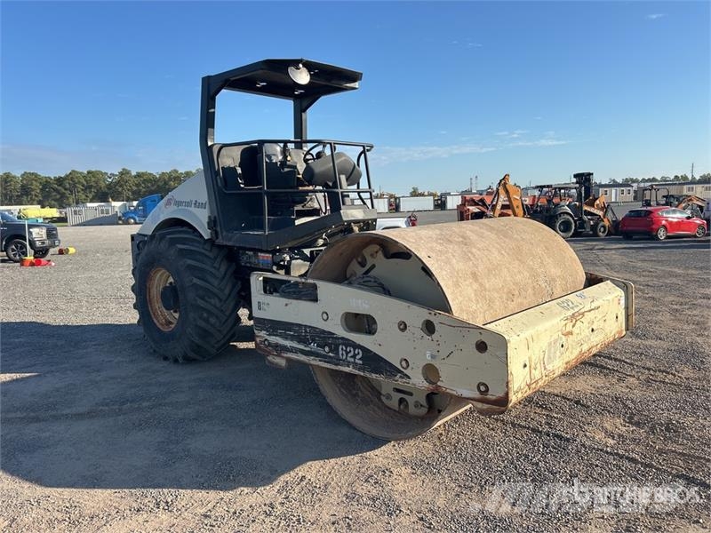 Ingersoll Rand SD-116DX Smooth Drum Compactor Vienvalča grunts veltņi