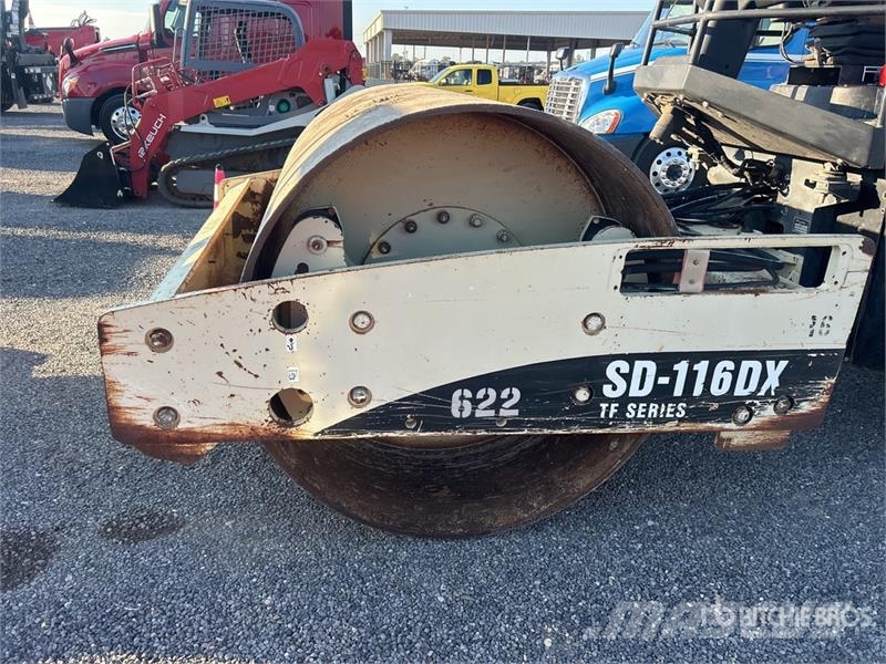 Ingersoll Rand SD-116DX Smooth Drum Compactor Vienvalča grunts veltņi