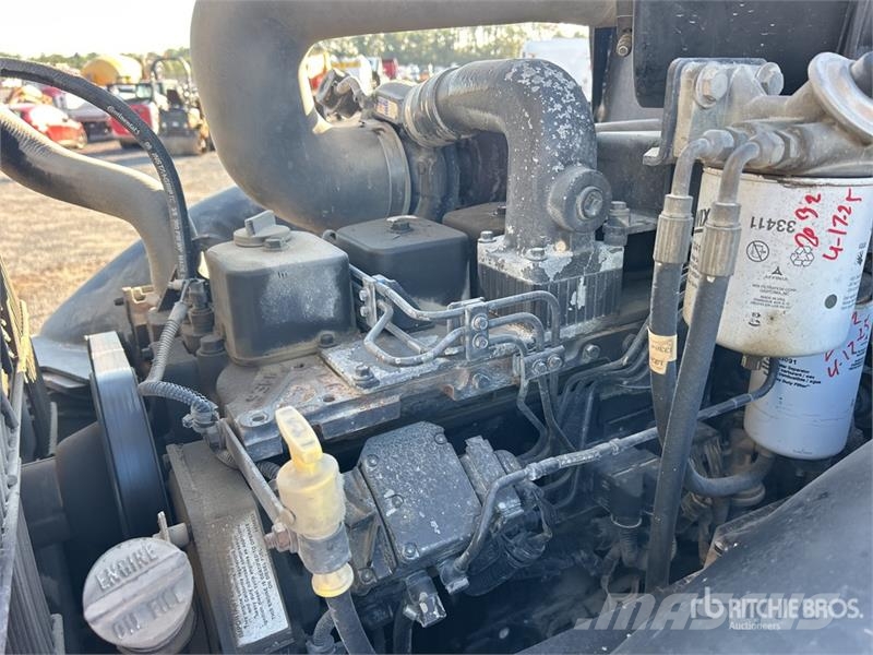 Ingersoll Rand SD-116DX Smooth Drum Compactor Vienvalča grunts veltņi