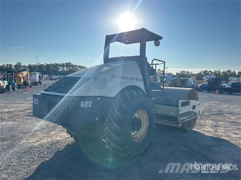 Ingersoll Rand SD-116DX Smooth Drum Compactor Vienvalča grunts veltņi