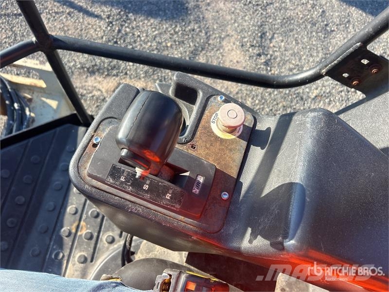 Ingersoll Rand SD-116DX Smooth Drum Compactor Vienvalča grunts veltņi