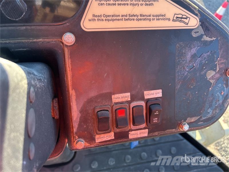 Ingersoll Rand SD-116DX Smooth Drum Compactor Vienvalča grunts veltņi
