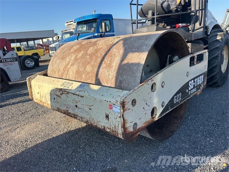 Ingersoll Rand SD-116DX Smooth Drum Compactor Vienvalča grunts veltņi