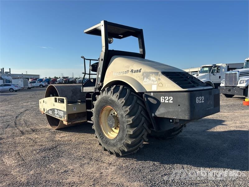 Ingersoll Rand SD-116DX Smooth Drum Compactor Vienvalča grunts veltņi