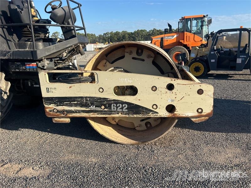 Ingersoll Rand SD-116DX Smooth Drum Compactor Vienvalča grunts veltņi