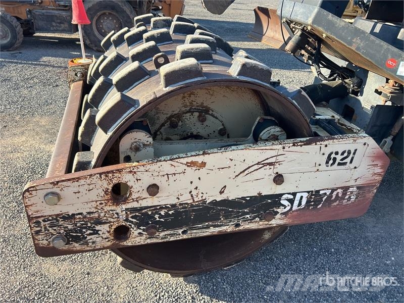 Ingersoll Rand SD-70D TF Smooth Drum Compactor Tahačové válce