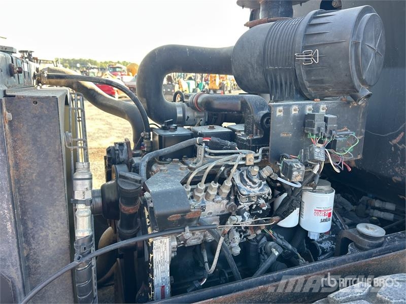 Ingersoll Rand SD-70D TF Smooth Drum Compactor Tahačové válce