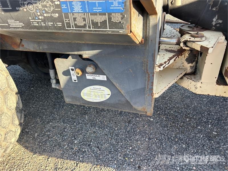 Ingersoll Rand SD-70D TF Smooth Drum Compactor Tahačové válce
