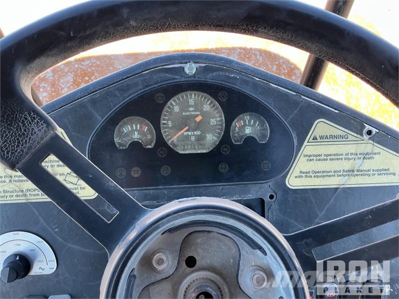 Ingersoll Rand SD116DX Smooth Drum Compactor 单轮压路机