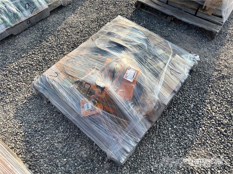 Ingersoll Rand SP20058 Electric 1/2 ton Material Hoist المصاعد والرافعات المادية