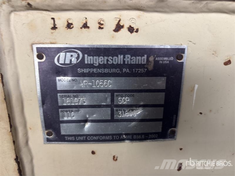 Ingersoll Rand VR1056C Teleszkópos rakodók