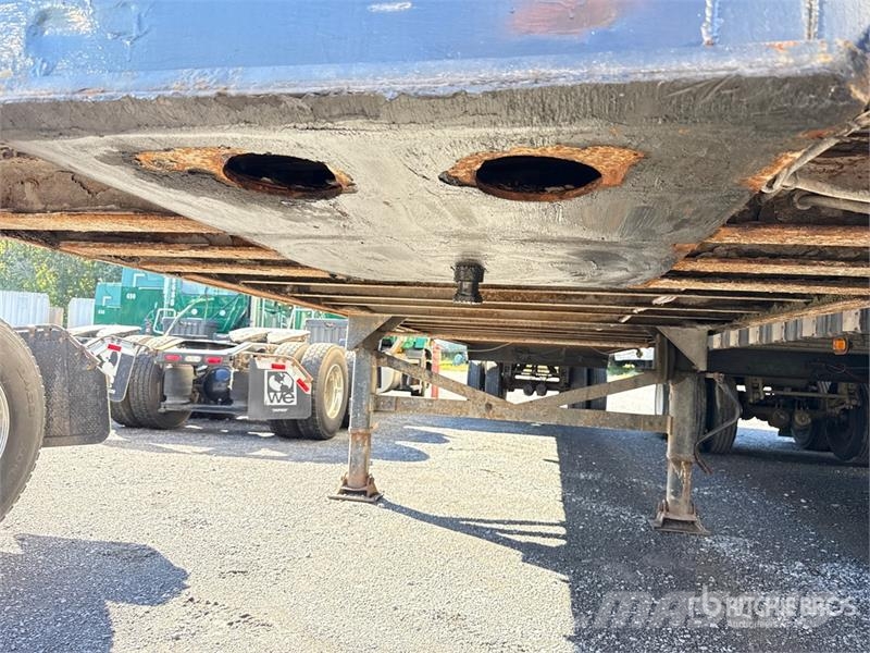 Innovative IWS-42 42 ft x 96 in T/A Chip Trailer 碎木拖车