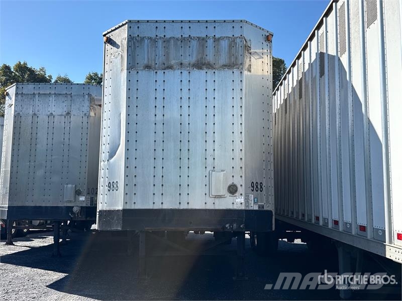 Innovative IWS-42 42 ft x 96 in T/A Chip Trailer Prikolica za žagovino