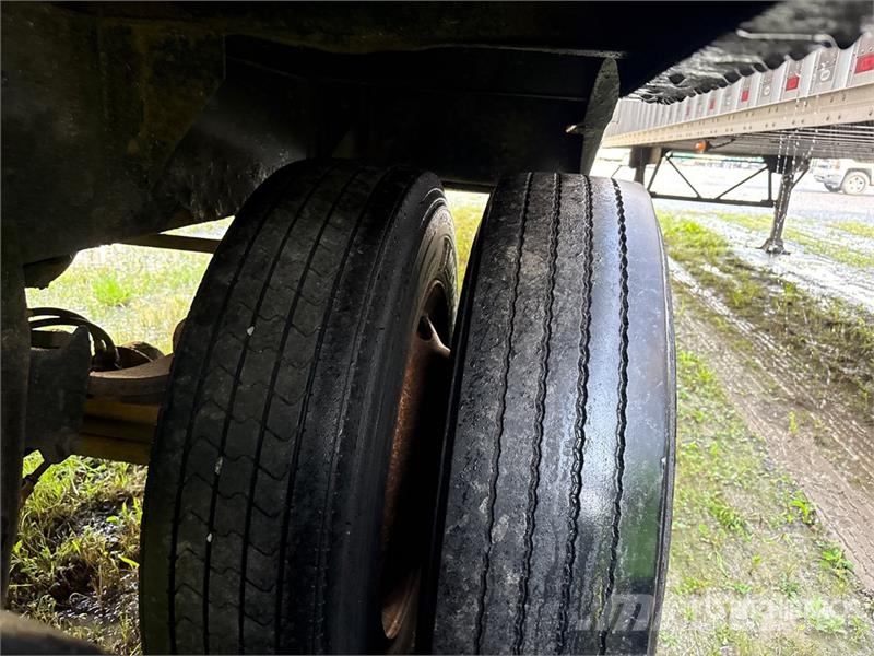  Innovative IWS-42 42 ft x 96 in T/A Open-Top Chip  Rimorchi per segatura e cippato