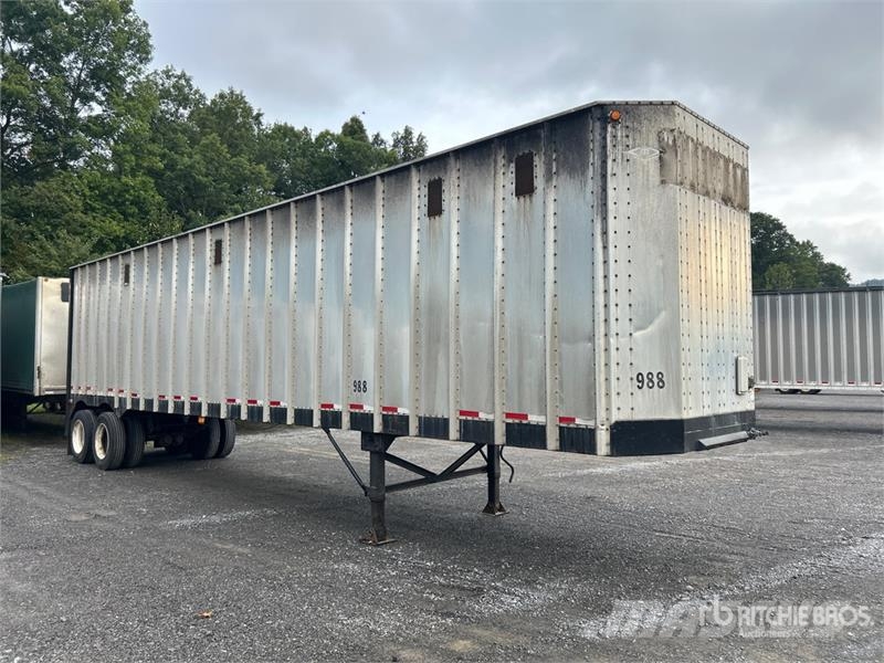  Innovative IWS-42 42 ft x 96 in T/A Chip Trailer Prikolice za piljevinu