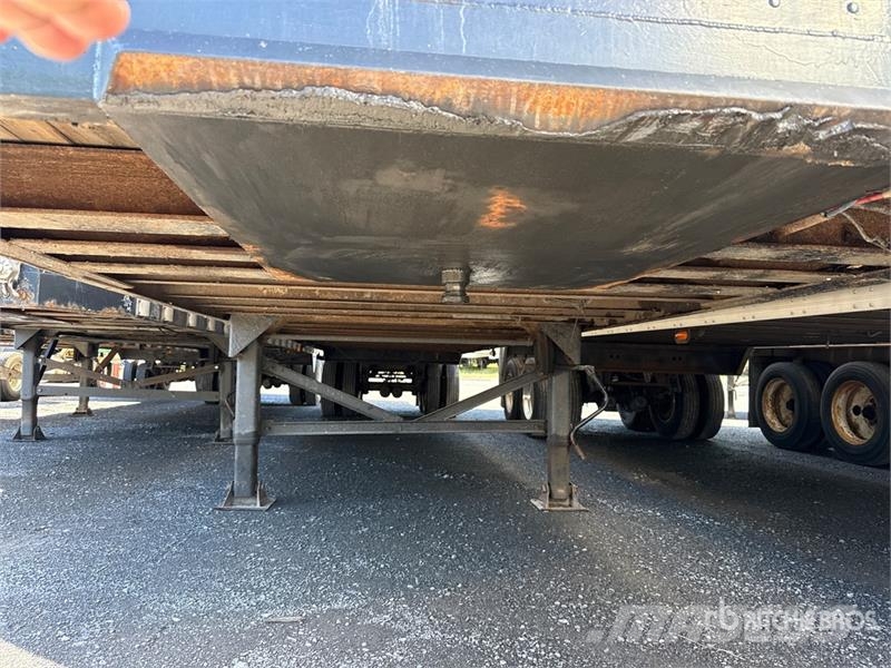 Innovative IWS-42 42 ft x 96 in T/A Chip Trailer Prikolica za žagovino