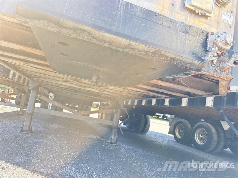 Innovative IWS-42 42 ft x 96 in T/A Chip Trailer Prikolica za žagovino