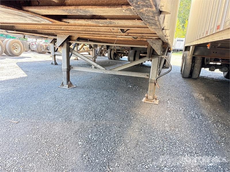 Innovative IWS-42 42 ft x 96 in T/A Chip Trailer Prikolica za žagovino