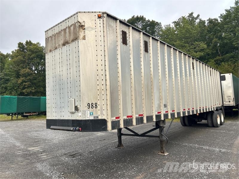  Innovative IWS-42 42 ft x 96 in T/A Chip Trailer Prikolice za piljevinu
