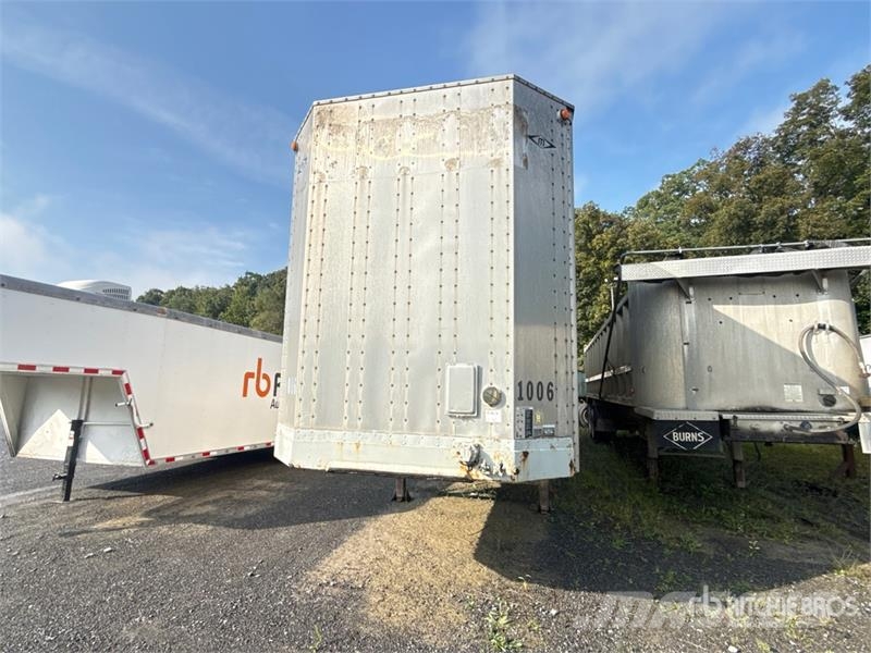 Innovative IWS-42 42 ft x 96 in T/A Chip Trailer Rimorchi per segatura e cippato