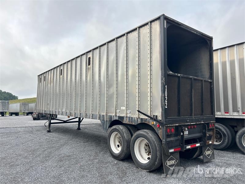 Innovative IWS-42 Chip Trailer Reboques para aparas de madeira